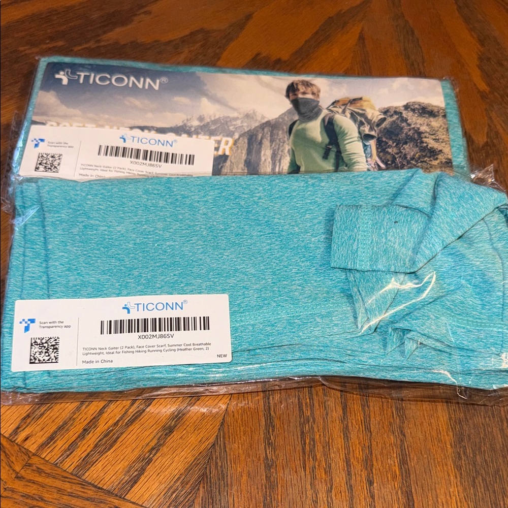 Ticonn‎ two new gaiters multiwear